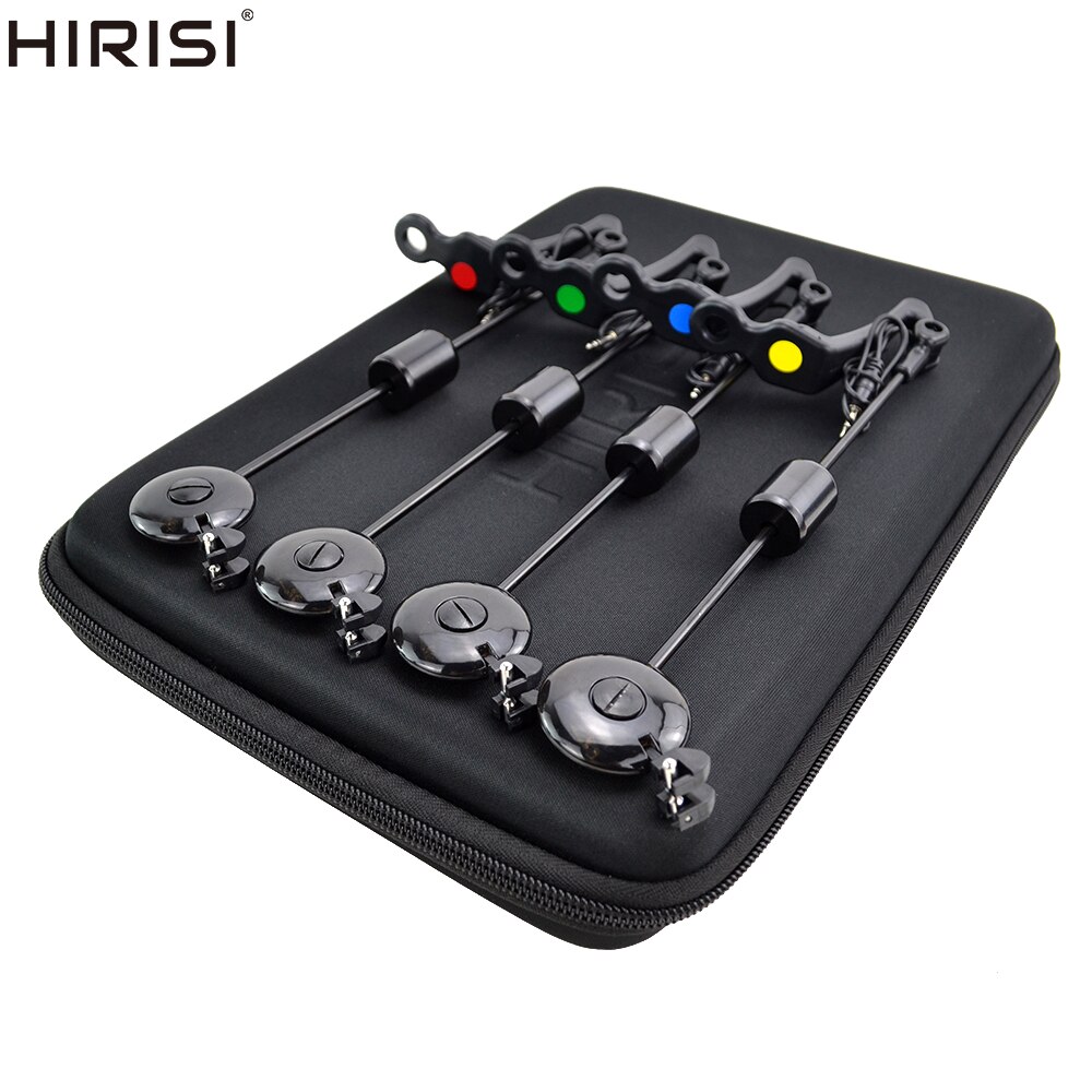 Fish Alarm - Hirisi casing pancing ikan karper LED,