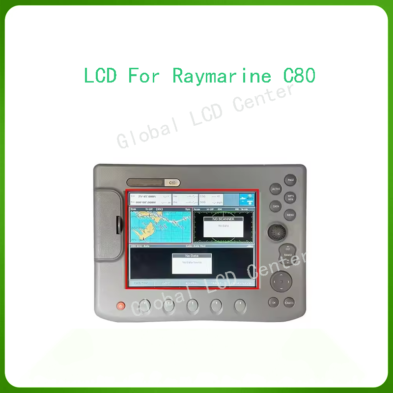 Fish Finder Gps - Layar LCD 8.4 inci Asli Untuk