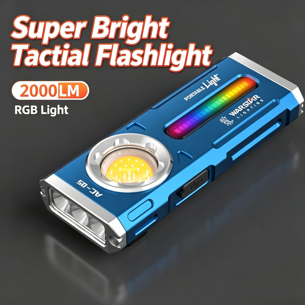 Fishing Light - Senter Portabel AC05, Senter Tahan Air