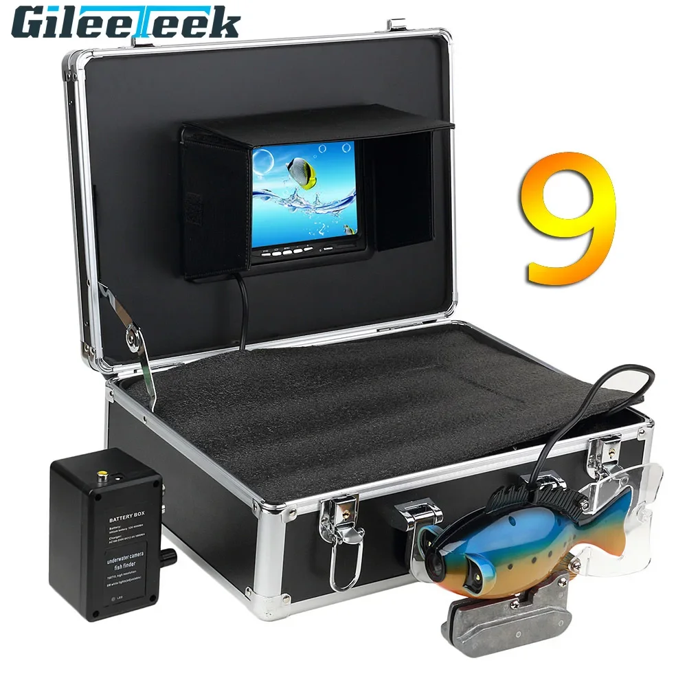 Fish Finder Case - Sistem Pemantau Ikan Bawah Air SY801