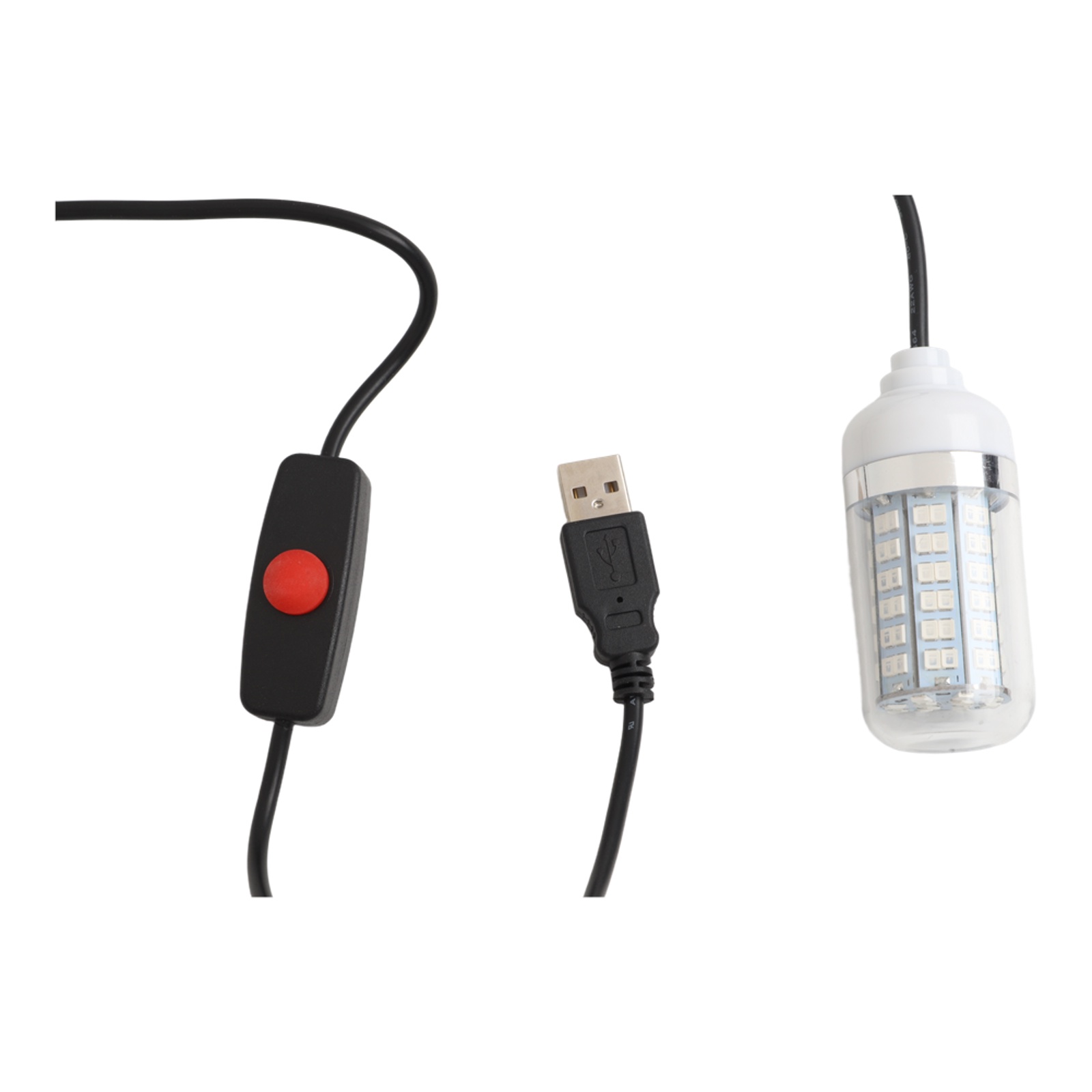 Fish Finder Portable - Lampu Pancing LED untuk Memancing Malam,