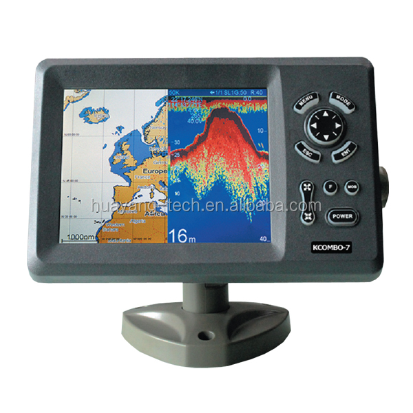 Fish Finder Transducer - Kcombo-7 7 inci ONWA GPS Plotter