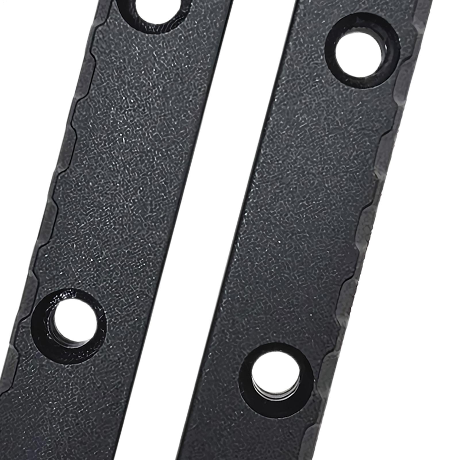 Fish Finder Mount - Rel Perlengkapan Kayak dengan Sekrup 4