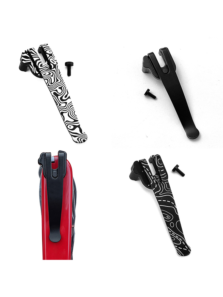 Penn Reel Battle - 1 Set Penjepit Belakang Klip Saku