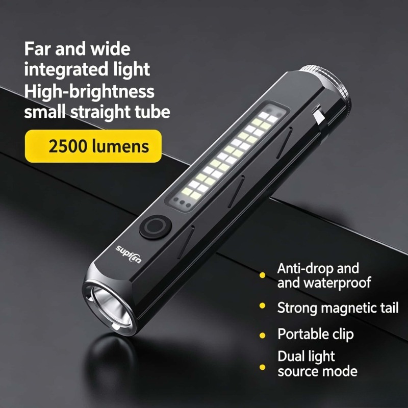 Fishing Light - Senter LED Cahaya Kuat Pengisian Daya