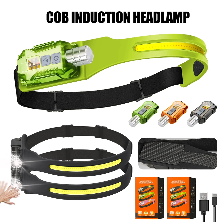 Fishing Light - Lampu Kepala LED yang Kuat, Senter