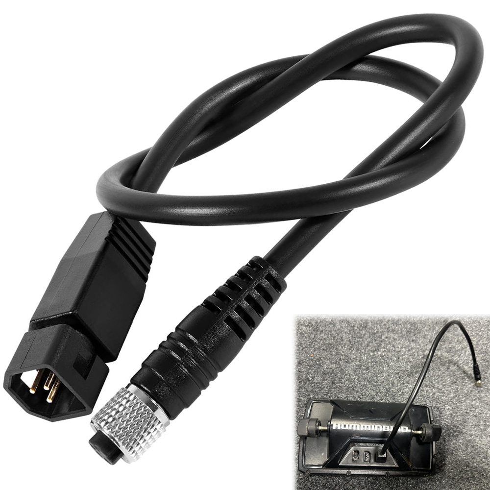 Fish Finder Transducer - Pengganti untuk Kabel Adaptor Transduser 7-Pin
