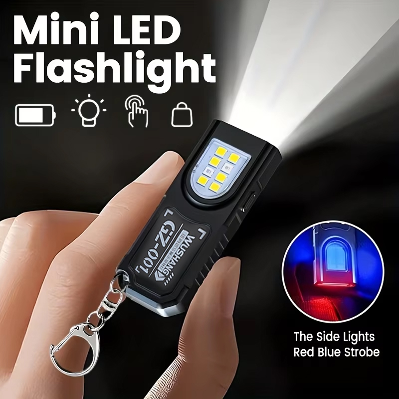 Fishing Light - Senter Gantungan Kunci Multifungsi Senter Mini