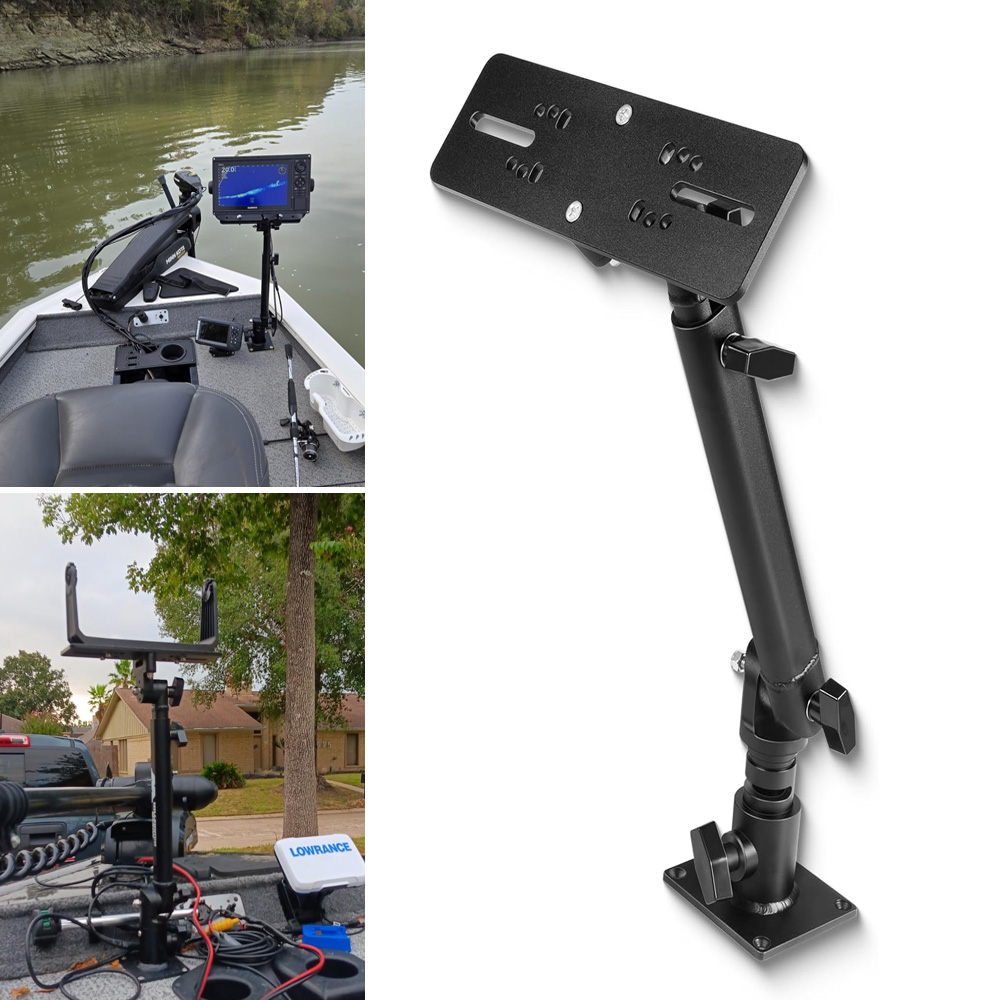 Fish Finder Mount - Dudukan Universal untuk Fish Finder &