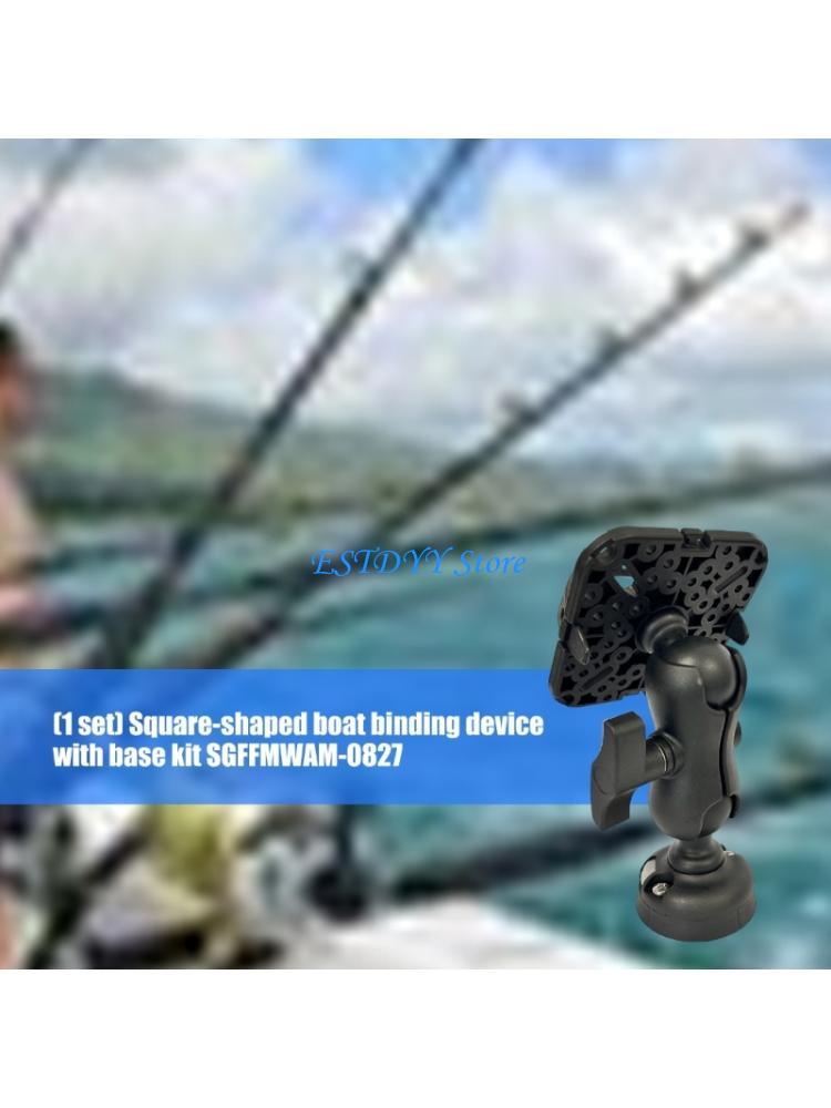 Fish Finder Mount - G6DE Pelat Dudukan Pencari Pendukung Pencari