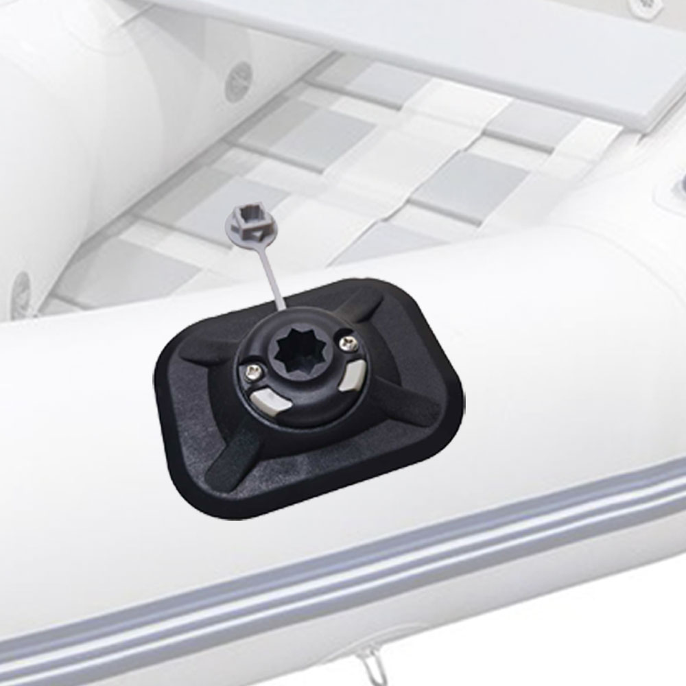 Fish Finder Mount - Penyangga Joran Pancing Tiup PVC untuk