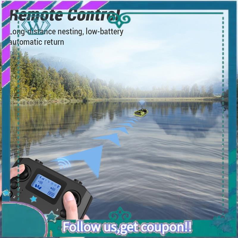A75Q-Remote Control Perahu Ump - Fishing Gps ulasan dan harga