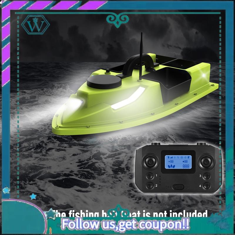 A75Q-Remote Control Perahu Ump - Fishing Gps ulasan dan harga