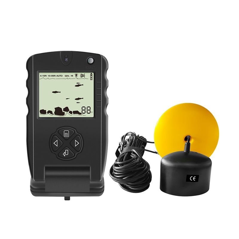 Alat Pendeteksi Ikan Portabel  - Fish Finder Portable ulasan dan harga