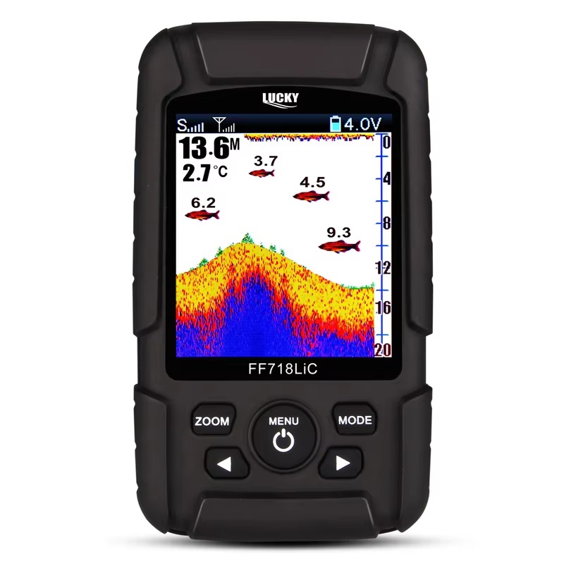 Alat Pencari Ikan Portabel den - Fish Finder Portable ulasan dan harga