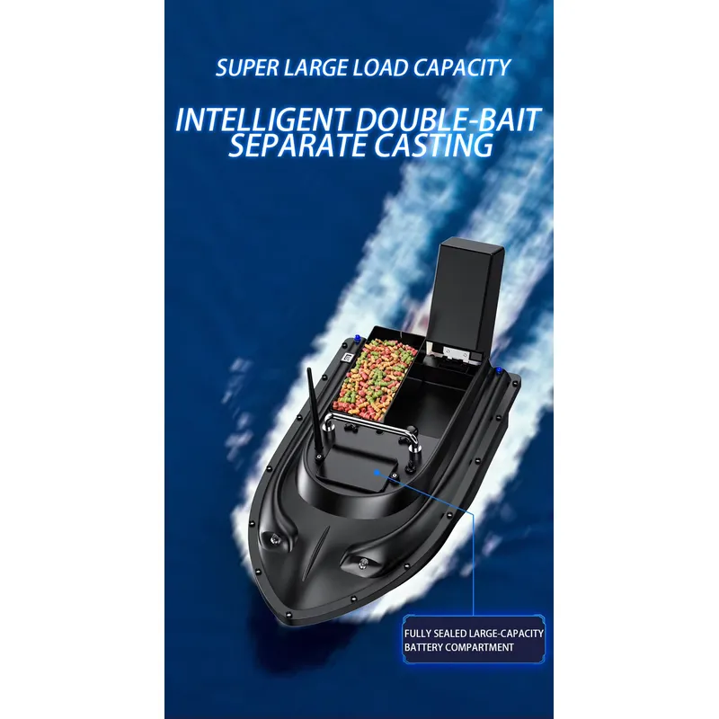 Perahu Umpan Ikan untuk Memanc - Fish Finder ulasan dan harga
