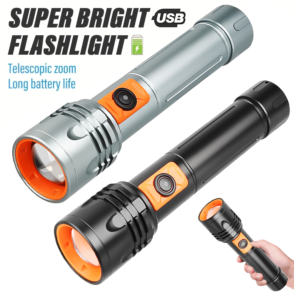 Senter LED Daya Tinggi Senter  - Fishing Light ulasan dan harga