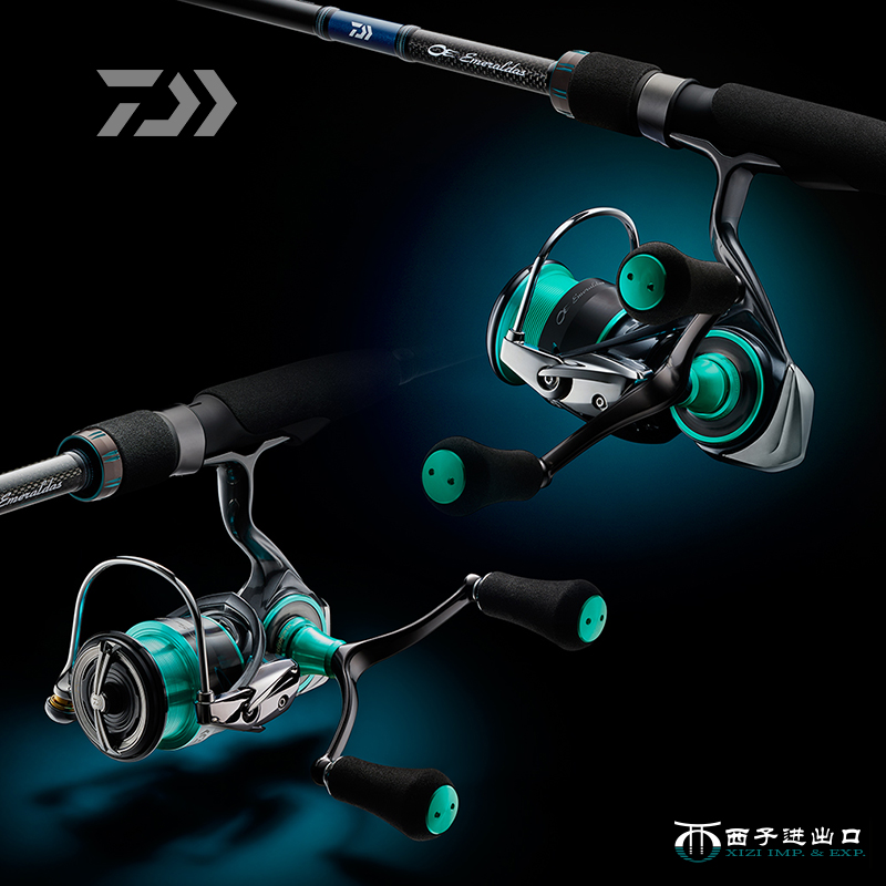 Reel Pancing DAIWA Emeraldas A - Abu Garcia Reel Revo ulasan dan harga