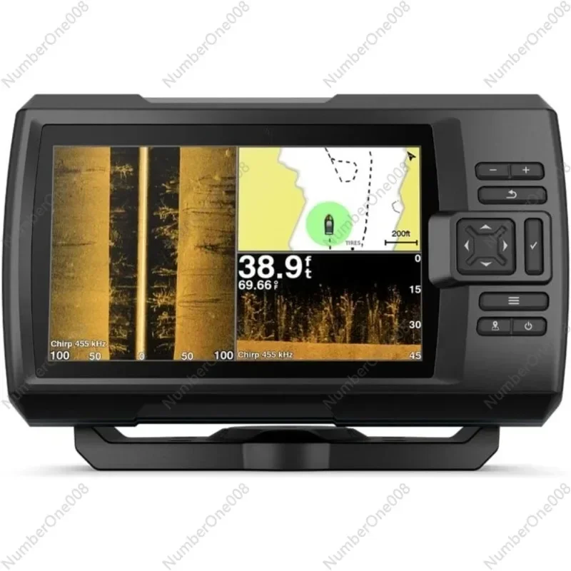 Striker 7SV dengan Transduser, - Fish Finder Transducer ulasan dan harga