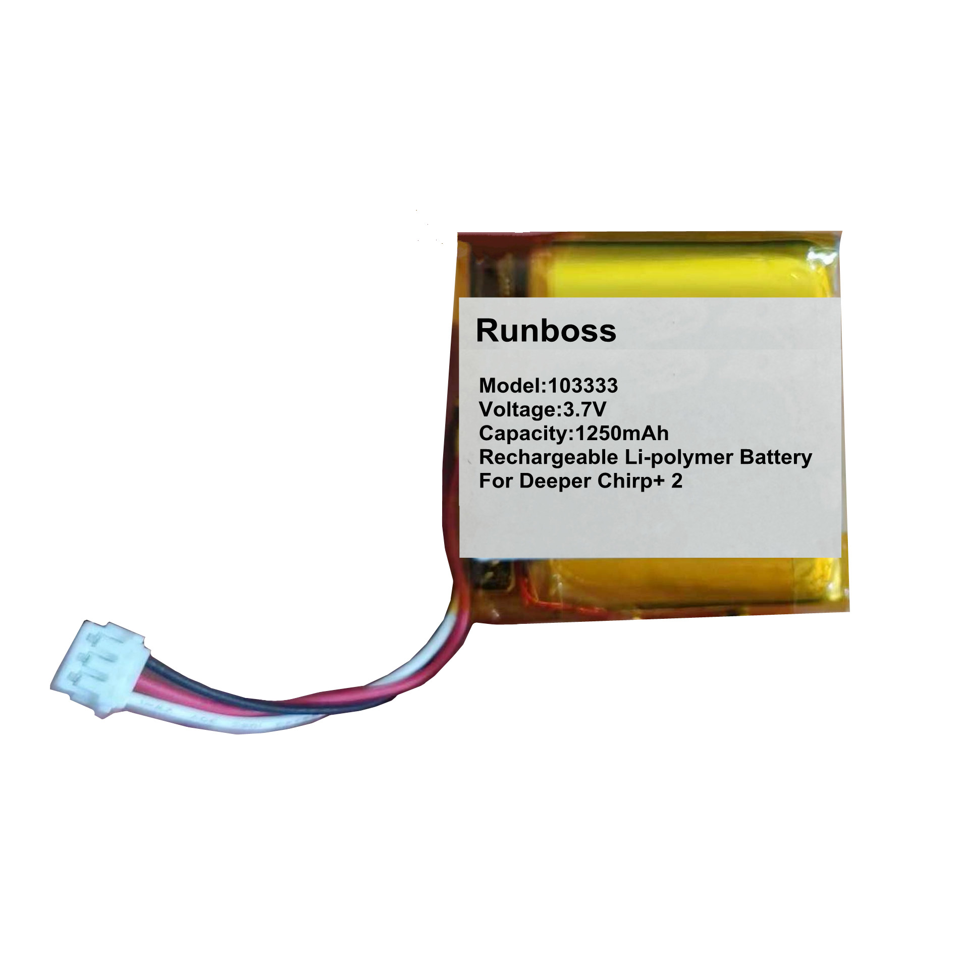 Baterai Baru 3.7V 1250MAh untu - Fish Finder Gps ulasan dan harga