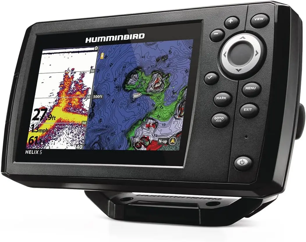 Humminbird 411660-1 Helix 5 Ch - Fishing Depth Finder ulasan dan harga