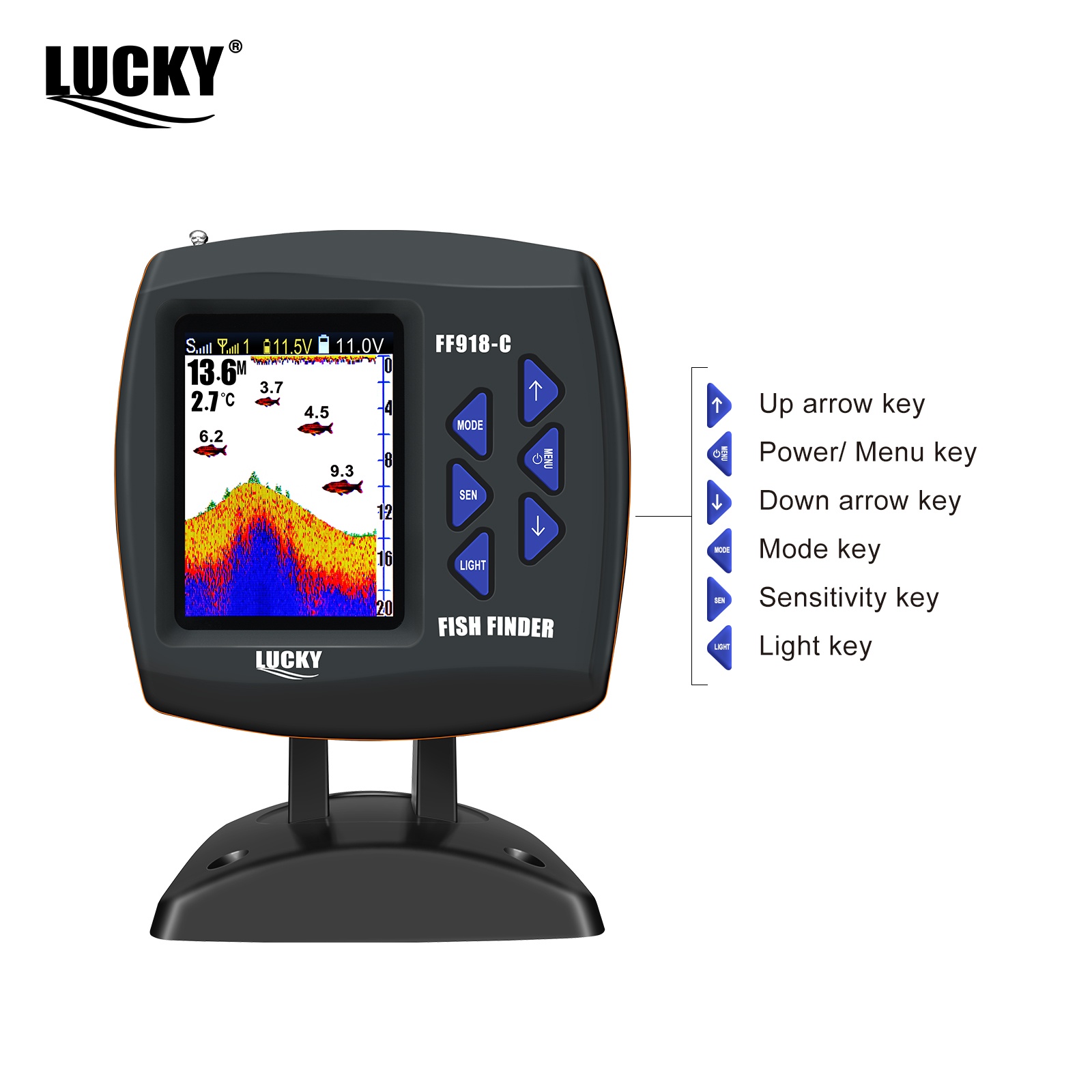Perahu Remote Control Nirkabel - Fish Finder Transducer ulasan dan harga