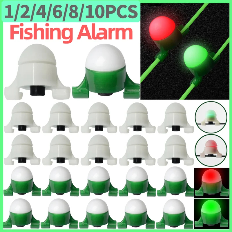 2-8 Buah Lampu Alarm Memancing - Bite Indicator ulasan dan harga