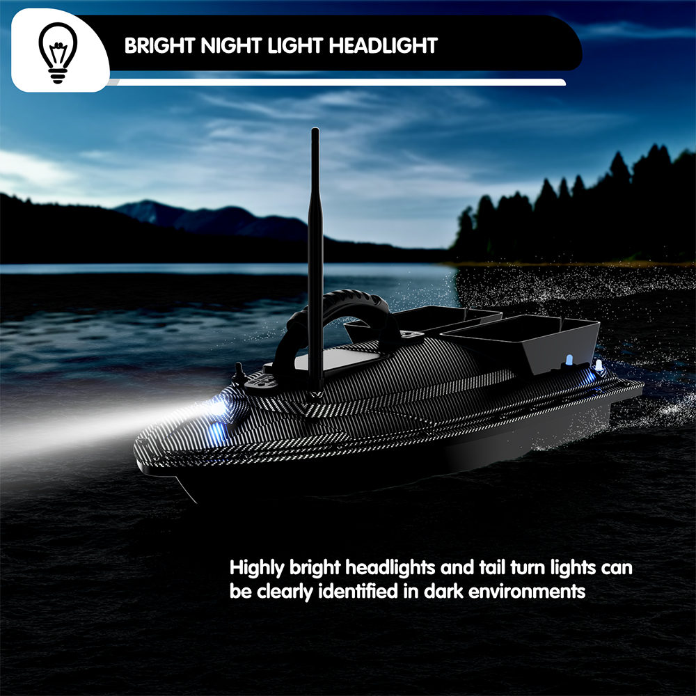 V070 perahu umpan pancing RC,  - Fishing Gps ulasan dan harga