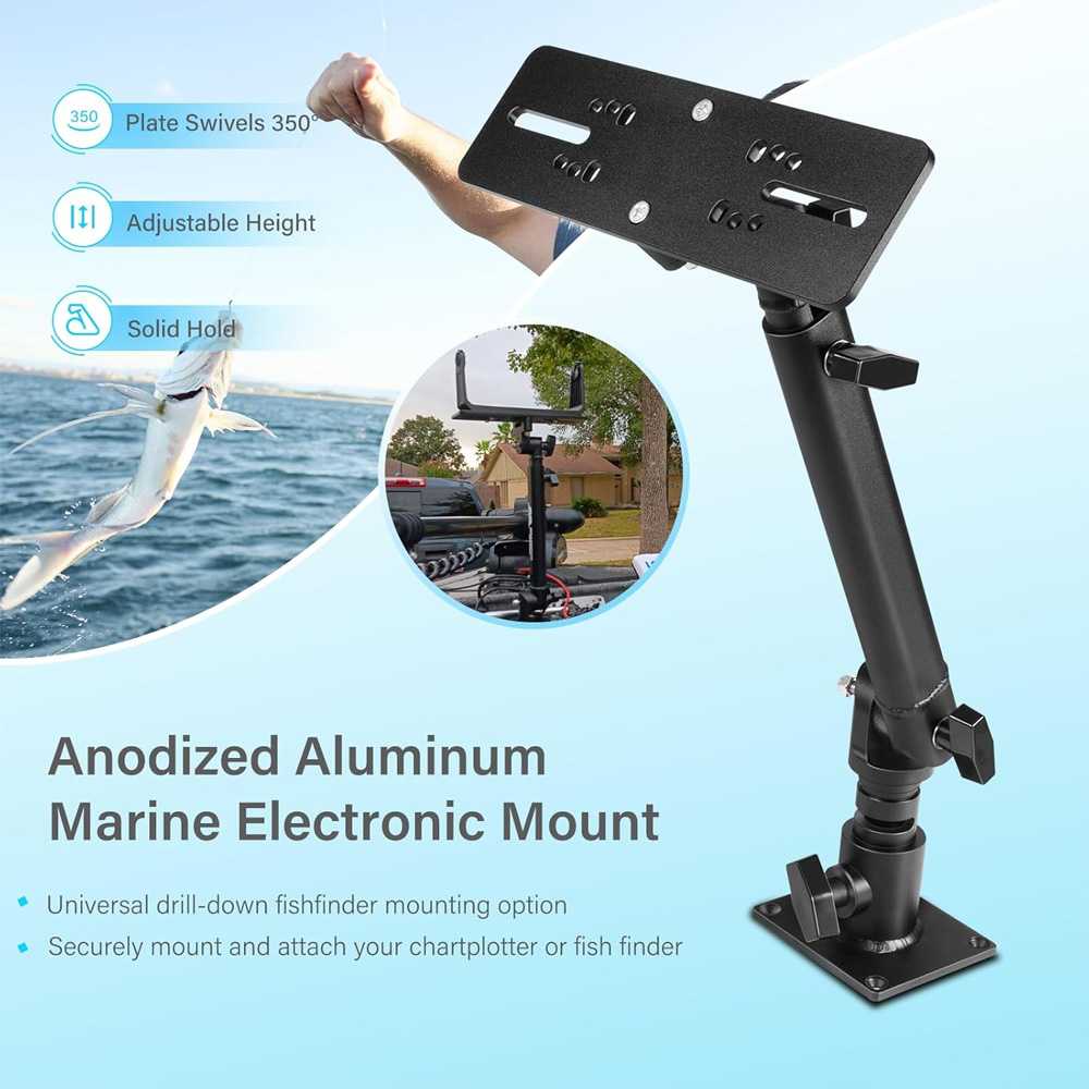 Dudukan Universal untuk Fish F - Fish Finder Mount ulasan dan harga