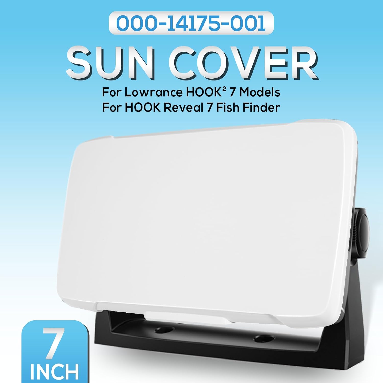 Penutup Matahari TM 7-inci unt - Fish Finder ulasan dan harga