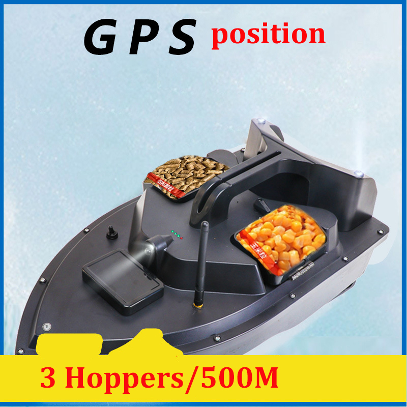 GPS RC Umpan Perahu 40 Tempat  - Fish Finder Gps ulasan dan harga