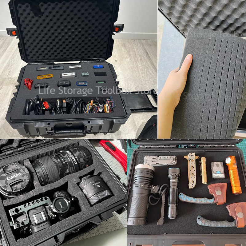 Kotak Peralatan Besar Anti Air - Fish Finder Case ulasan dan harga